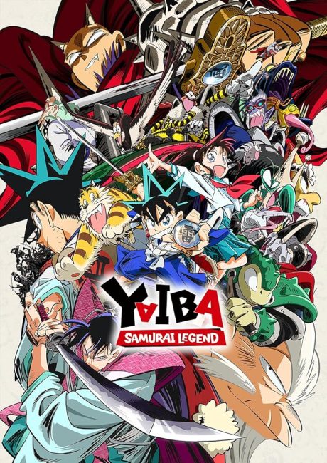 مشاهدة انمي Shin Samurai-den Yaiba الحلقة 8 مترجمة حصرى