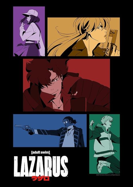 مشاهدة انمي Lazarus الحلقة 8 مترجمة حصرى