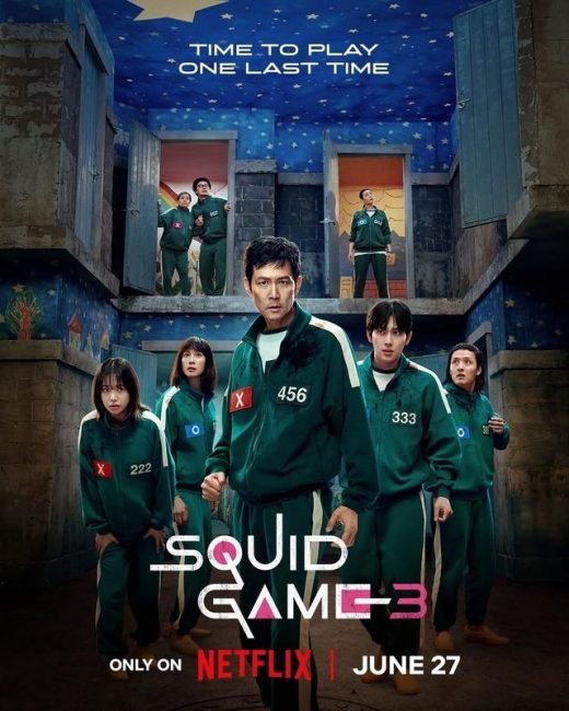 مشاهدة مسلسل لعبة الحبار Squid Game الموسم الثالث الحلقة 4 مترجمة حصرى